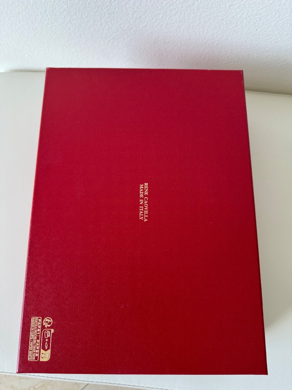 Rene CAOVILLA Shoe Box ONLY - Picture 2 of 9